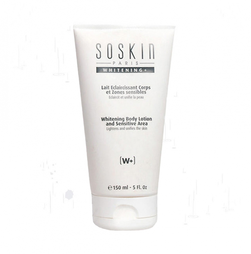 Sữa Dưỡng Thể Làm Trắng Toàn Thân Và Vùng Nhạy Cảm Soskin Whitening Lotion Body Sensitive Area